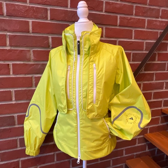 Adidas by Stella McCartney Jackets & Blazers - ADIDAS BY STELLA McCARTNEY  TRUEPACE  TWO IN ONE JACKET WINDBRAKER SET NWT  S